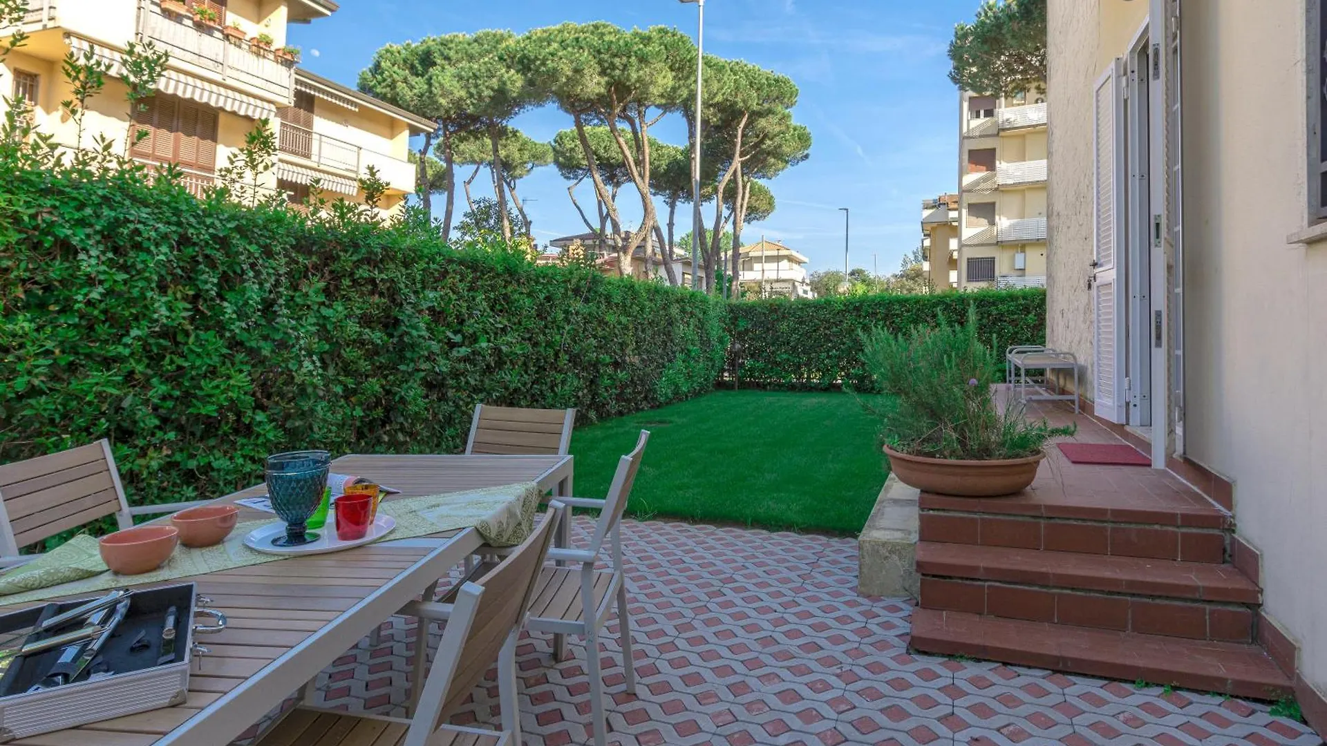 Villa Robin, Elegante E Indipendente Citta Giardino Viareggio